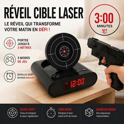Réveil Cible Laser™