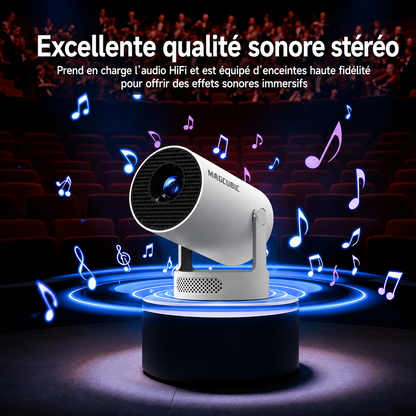 Mini Projecteur HY300 Pro+
