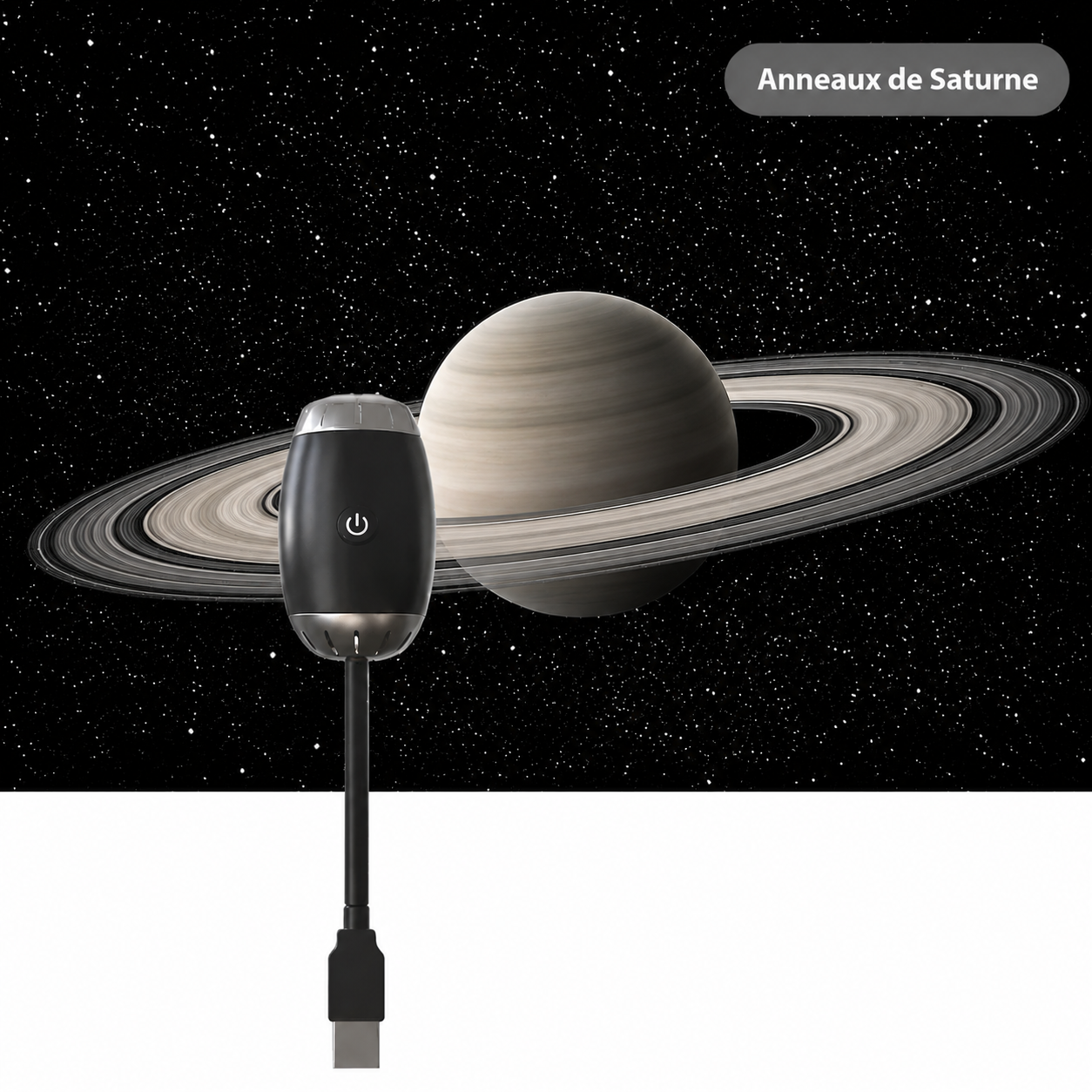 NovaSpace™ – Mini Projecteur Cosmique