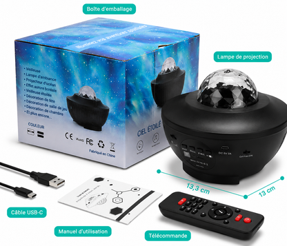 Projecteur Galaxy NovaStar™ – Version Premium Bluetooth
