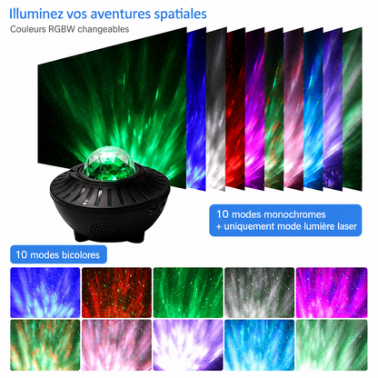Projecteur Galaxy NovaStar™ – Version Premium Bluetooth