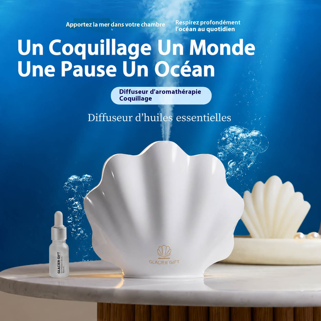 Diffuseur Coquillage NovaShell™