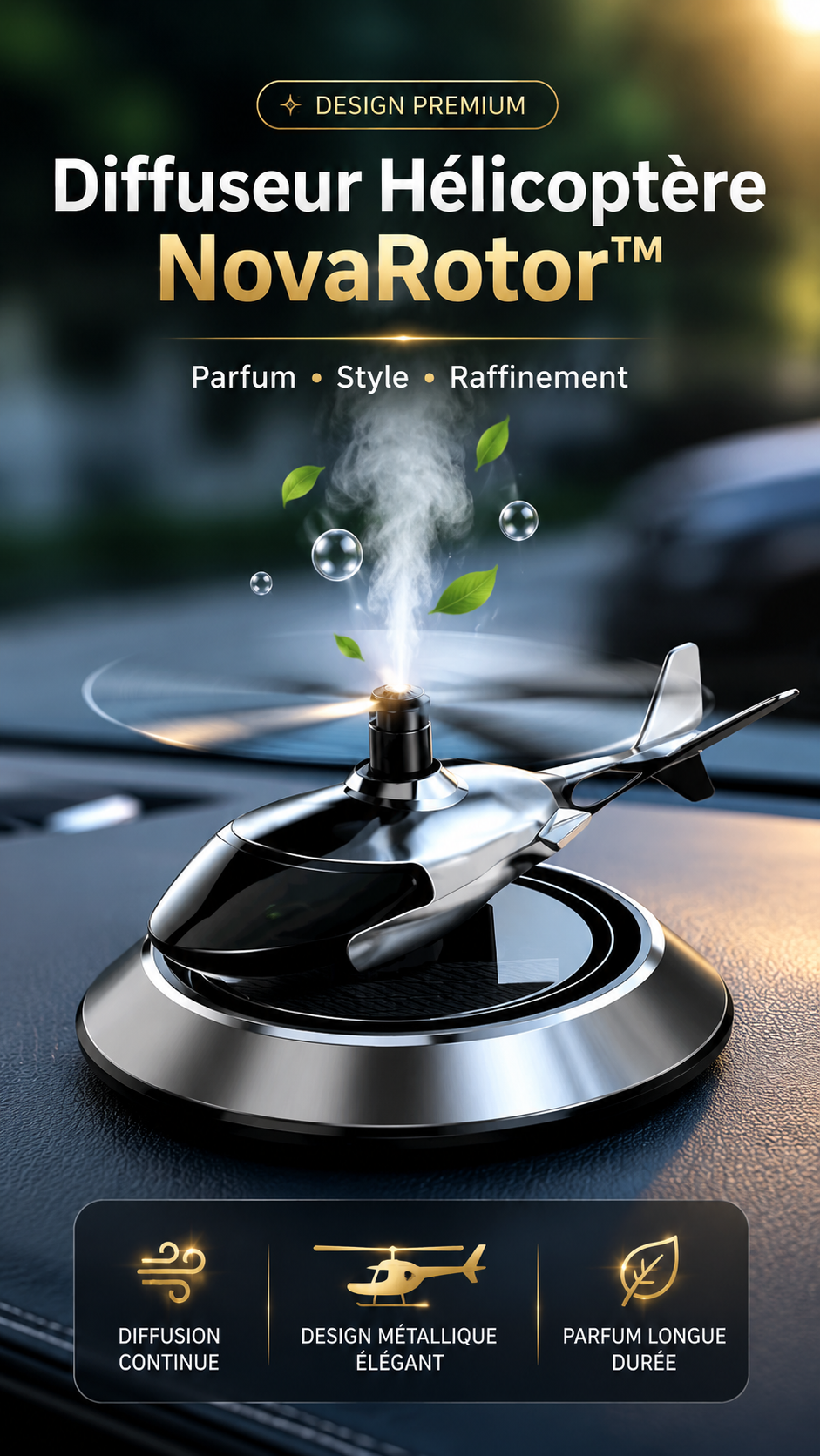 Diffuseur Hélicoptère NovaRotor™