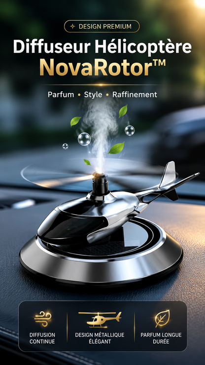 Diffuseur Hélicoptère NovaRotor™
