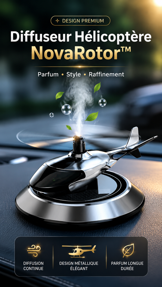 Diffuseur Hélicoptère NovaRotor™