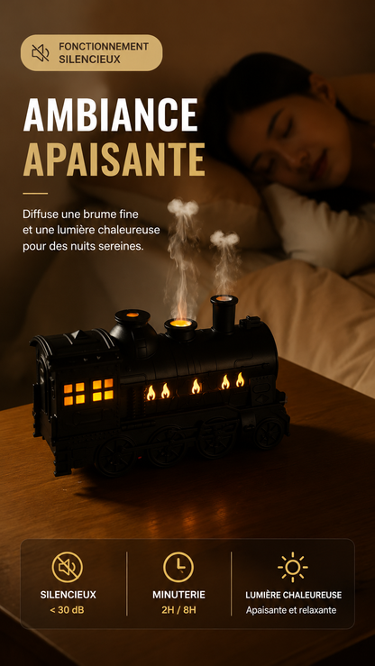 Train Diffuseur Lumineux NovaSteam™