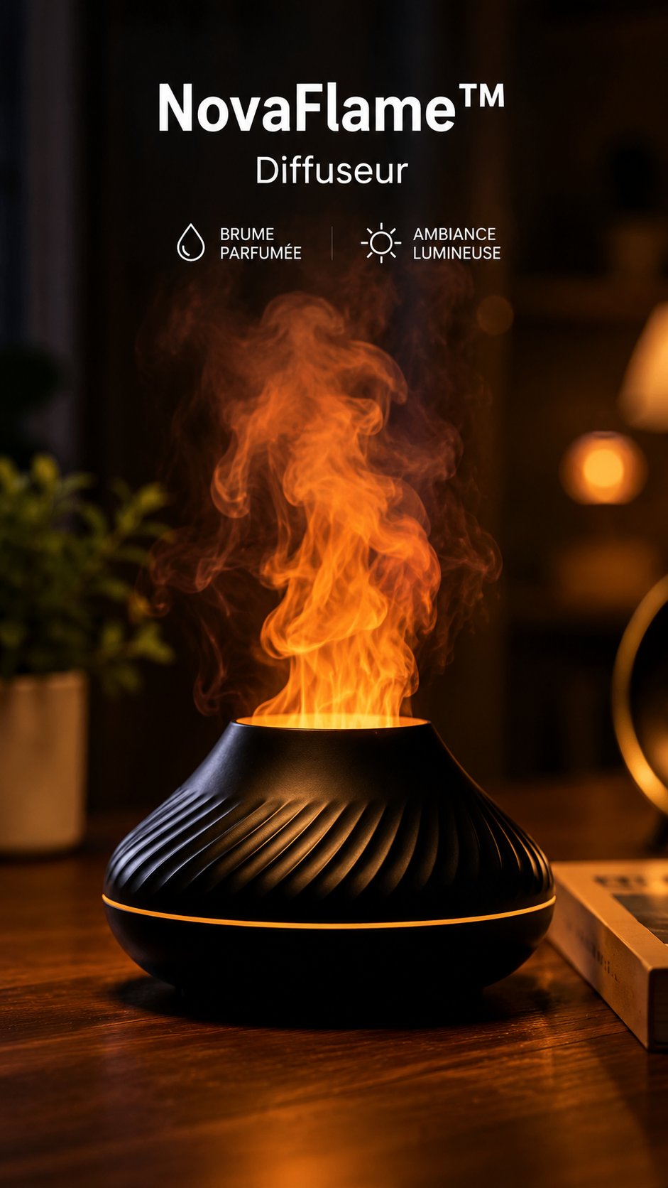 NovaFlame™ Diffuseur
