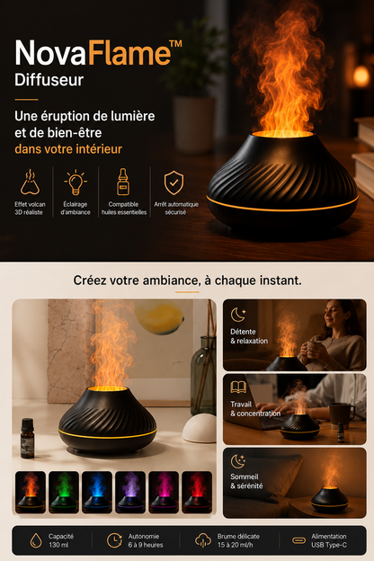 NovaFlame™ Diffuseur