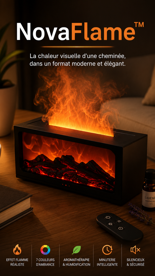 Diffuseur Cheminée NovaFlame™
