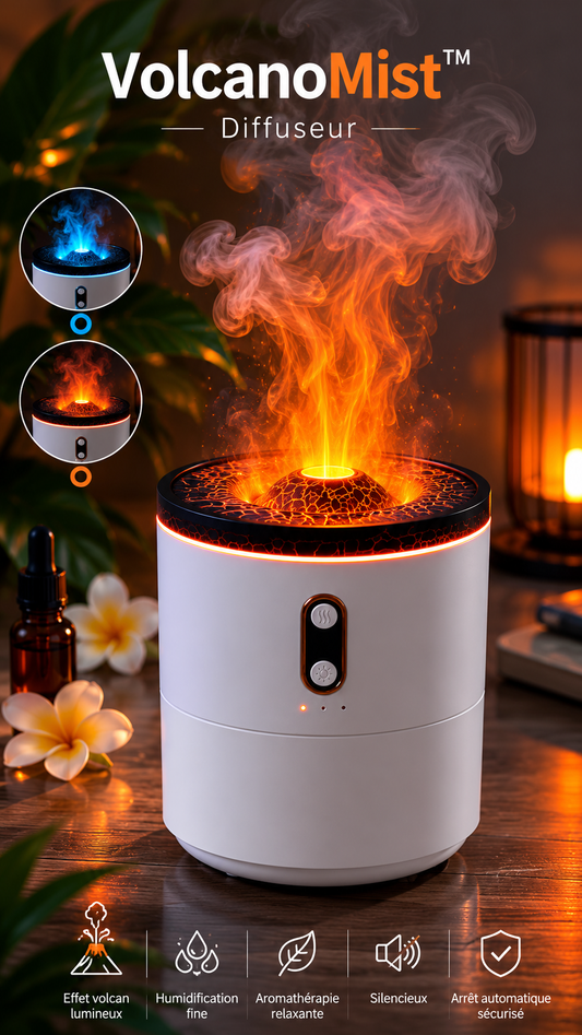 VolcanoMist™ Diffuseur