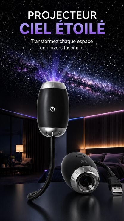 NovaSpace™ – Mini Projecteur Cosmique