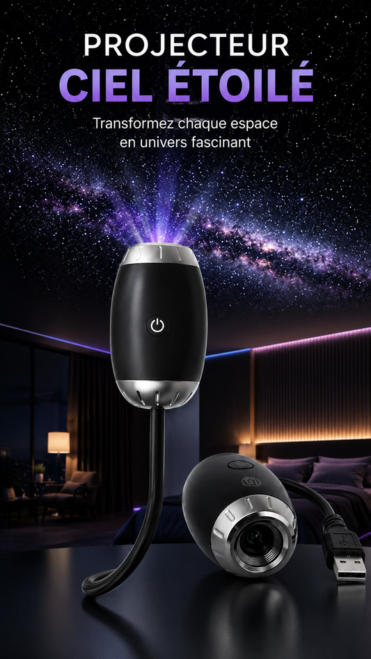 NovaSpace™ – Mini Projecteur Cosmique