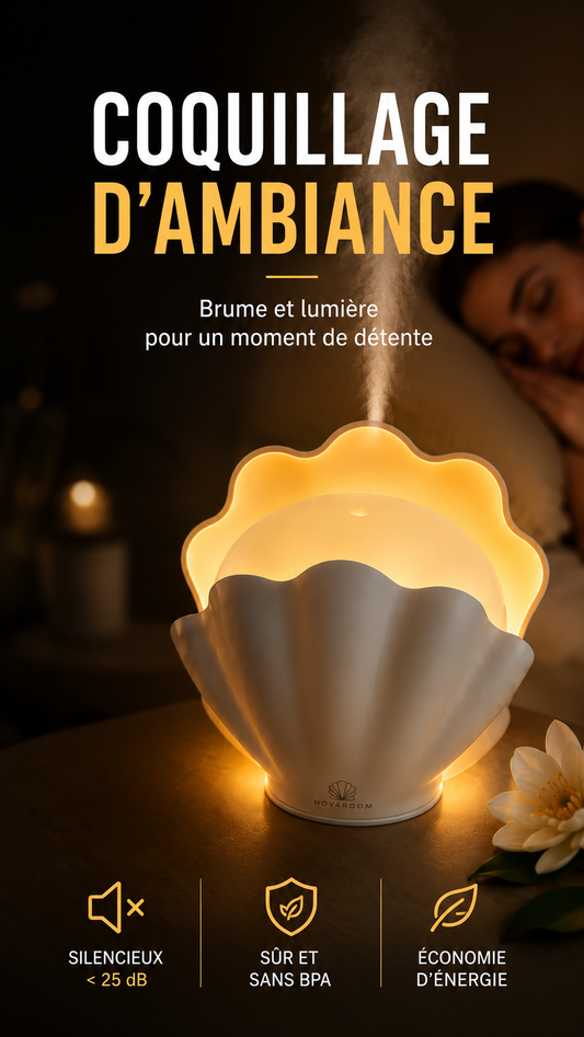 Diffuseur Coquillage NovaShell™